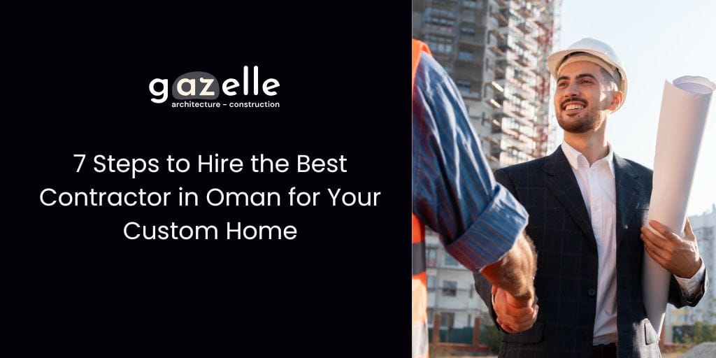 best contractor in Oman