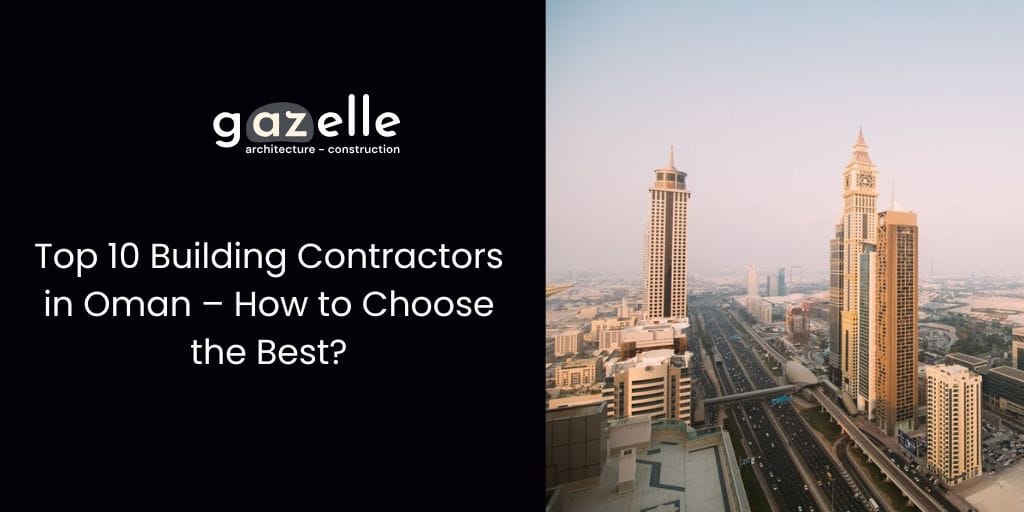 building contractors in Oman
